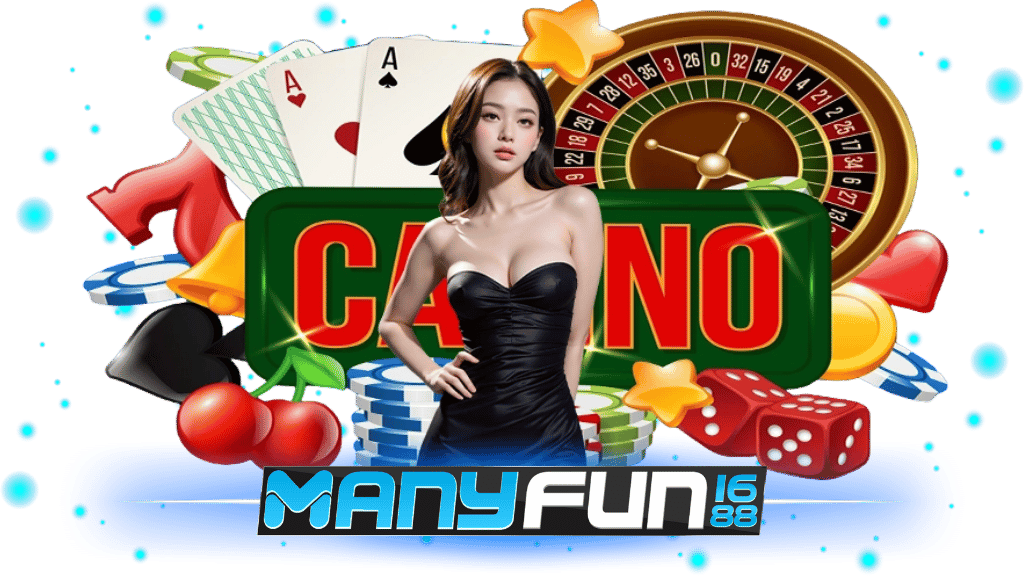 MANYFUN1688 บริการคาสิโนสด